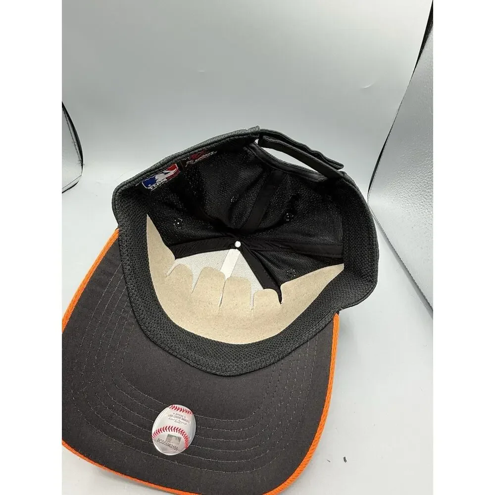 Baltimore Orioles Youth Hat OC Sports MLB Adjustable Cap Black Orange